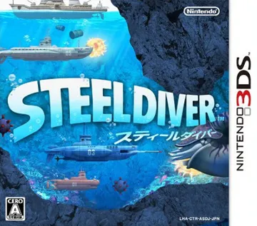 Steel Diver (Japan) box cover front